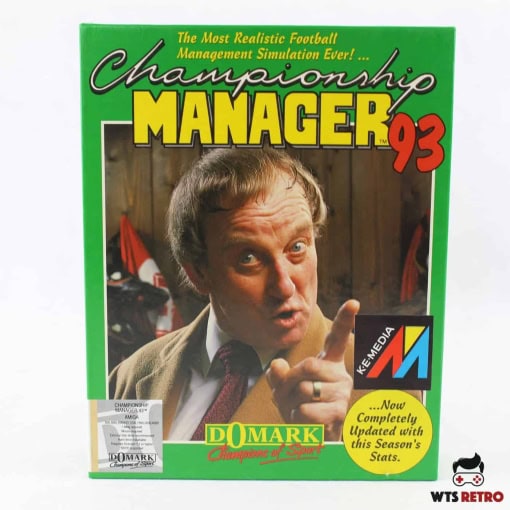 Championship Manager 93 (Amiga).