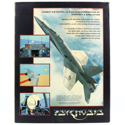 Combat Air Patrol (Amiga, Big Box) - Image 2