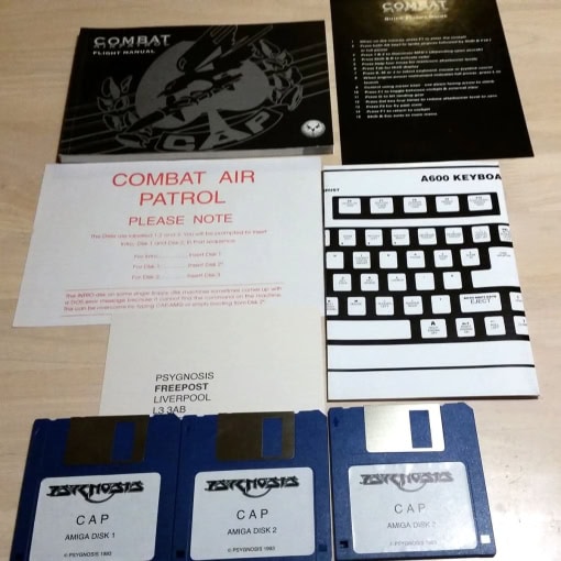 Combat Air Patrol (Amiga, Big Box) - Image 3