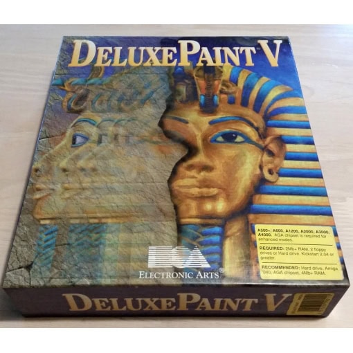 Deluxe Paint V (Amiga)