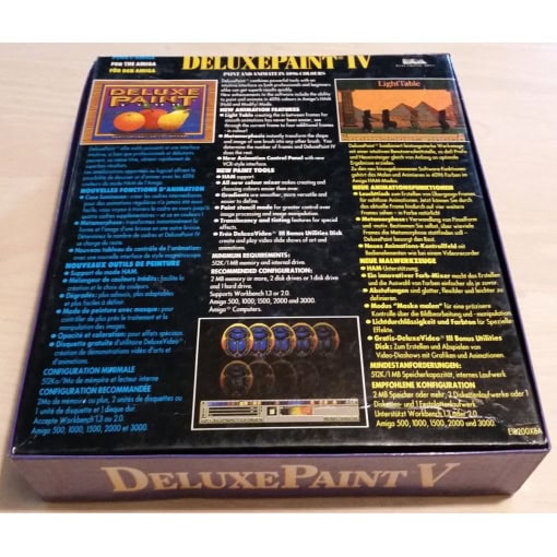 Deluxe Paint V (Amiga) - Image 2