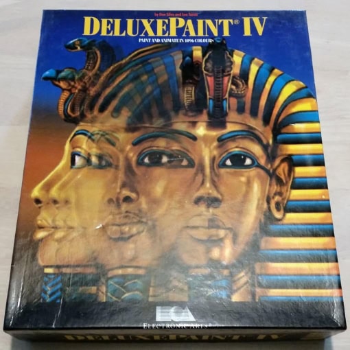 Deluxe Paint IV (Amiga)