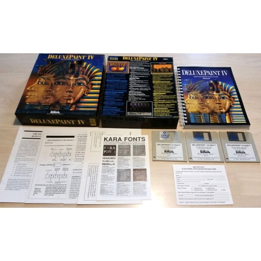 Deluxe Paint IV (Amiga) - Image 3