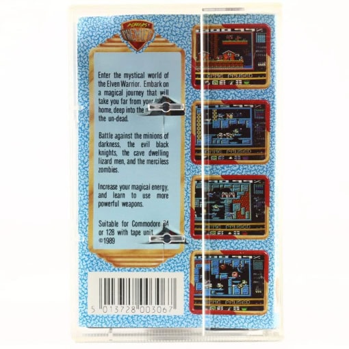 Elven Warrior (C64 Cassette) - Image 2