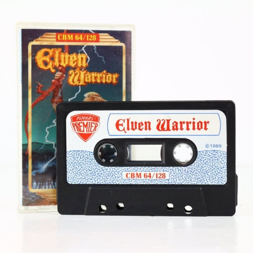 Elven Warrior (C64 Cassette) - Image 3