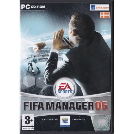 FIFA Manager 06 (PC - Dansk)