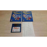 Flip-it & Magnose: Water Carriers from Mars (Amiga 3.5" Floppy Disk) - Billede 2