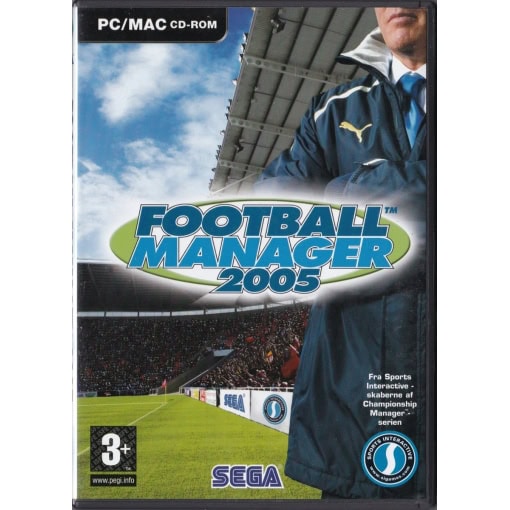 Football Manager 2005 (PC/Mac)