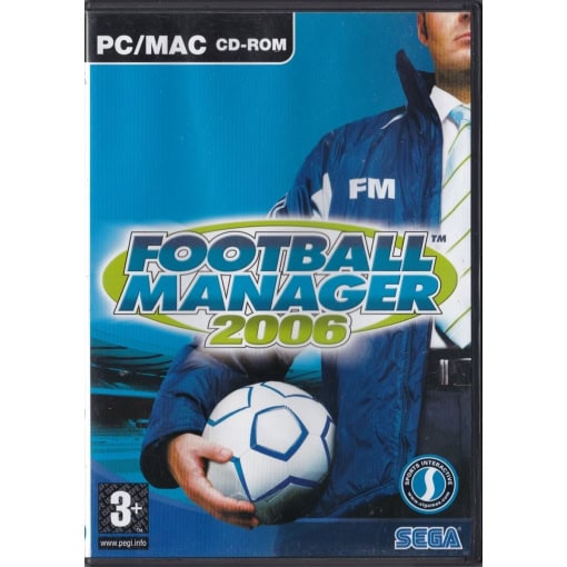 Football Manager 2006 (PC/Mac)