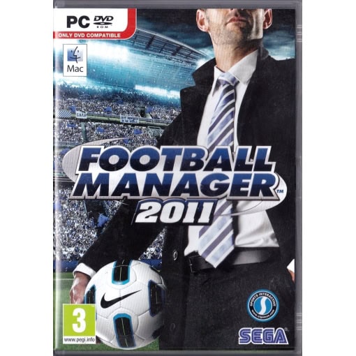Football Manager 2011 (PC/Mac)