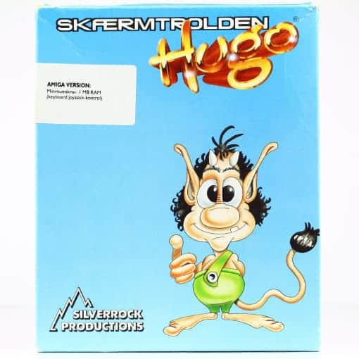 Skærmtrolden Hugo (Amiga)
