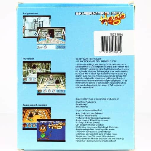 Skærmtrolden Hugo (Amiga) - Image 2