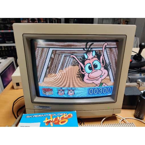 Skærmtrolden Hugo (Amiga) - Image 4