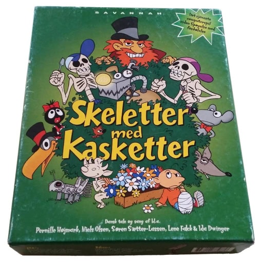 Skeletter med Kasketter (PC Big Box)