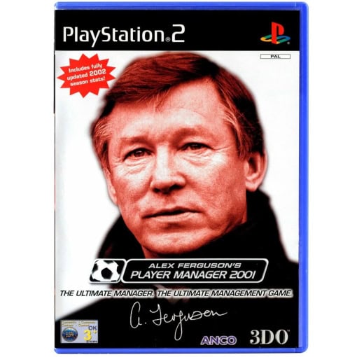 Alex Ferguson's Player Manager 2001 (PS2)