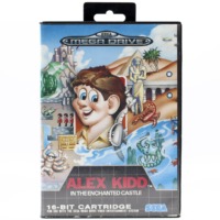 Alex Kidd in the Enchanted Castle (SEGA Mega Drive)