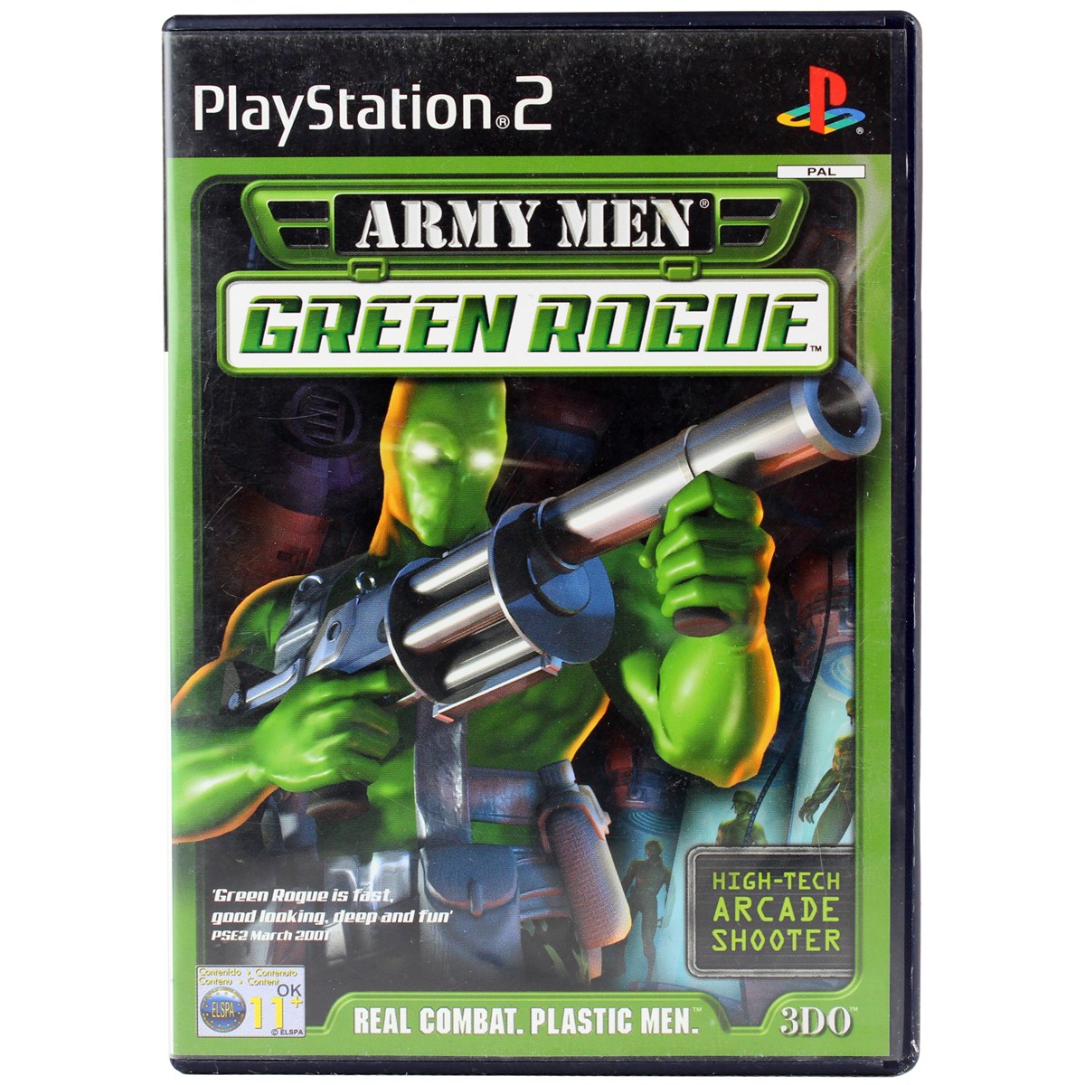 Army Men: Green Rogue (PS2)