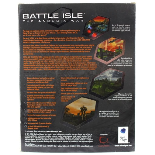 Battle Isle: The Andosia War (PC Big Box) - Image 2