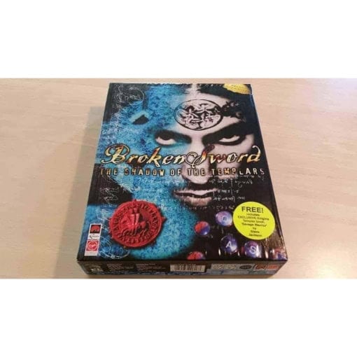 Broken Sword: The Shadow of the Templars (PC Big Box)