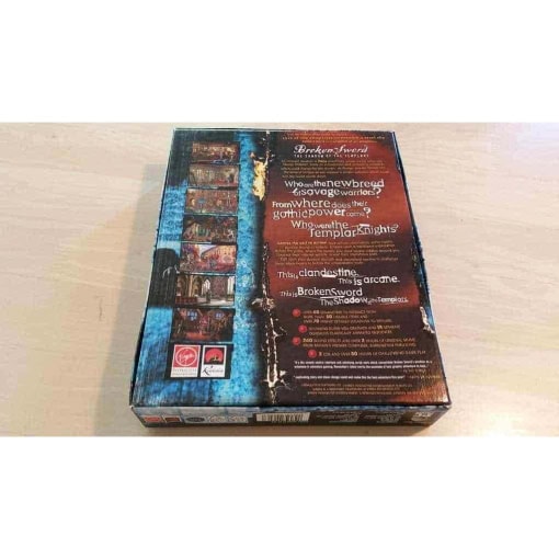 Broken Sword: The Shadow of the Templars (PC Big Box) - Image 2