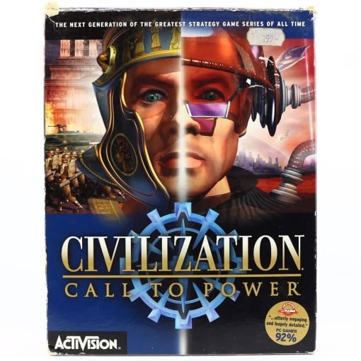 Civilization: Call To Power (PC Big Box)