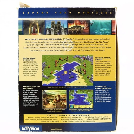 Civilization: Call To Power (PC Big Box) - Image 2