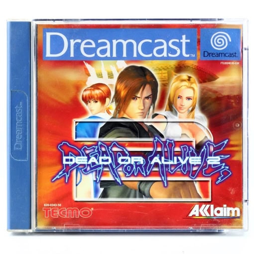 Dead or Alive 2 (SEGA Dreamcast)