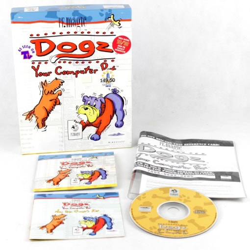 Dogz: Your Computer Pet (PC Big Box) - Image 3