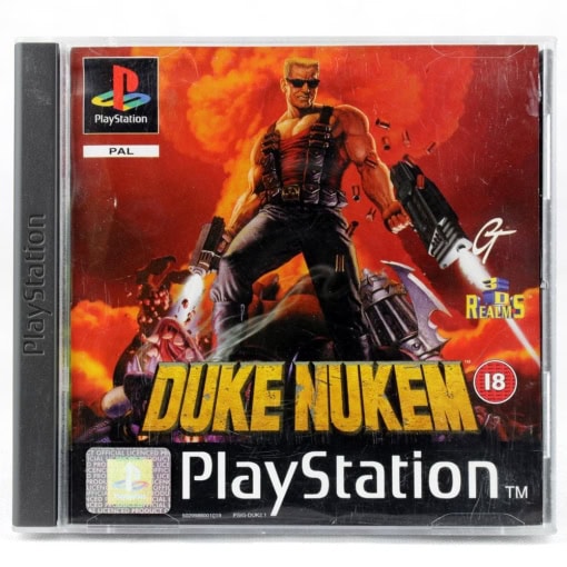 Duke Nukem (PS1)