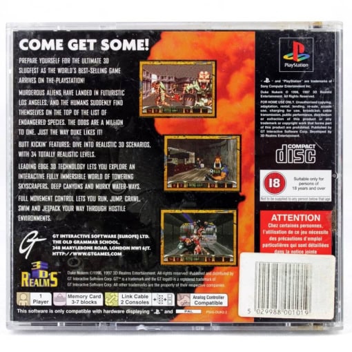 Duke Nukem (PS1) - Image 2