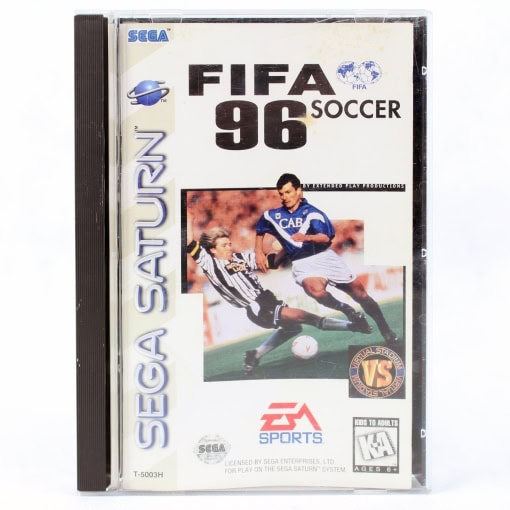 FIFA Soccer 96 (SEGA Saturn - USA)