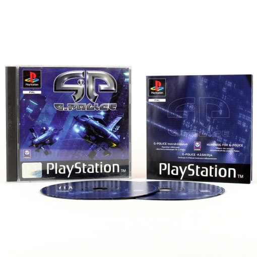 G-Police (PS1) - Image 2