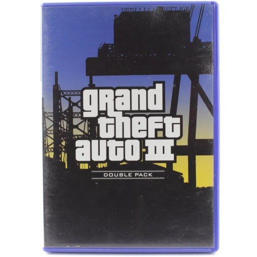 Grand Theft Auto Double Pack: GTA III & Vice City (PS2) - Image 2