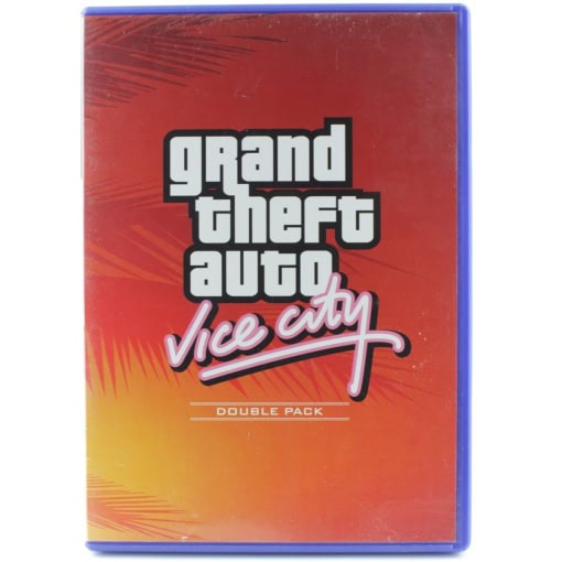 Grand Theft Auto Double Pack: GTA III & Vice City (PS2) - Image 3