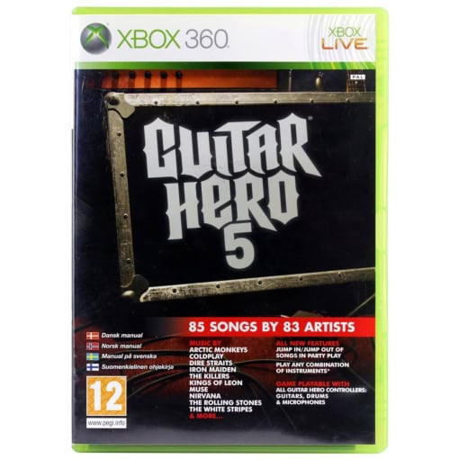 Guitar Hero 5 (Xbox 360)
