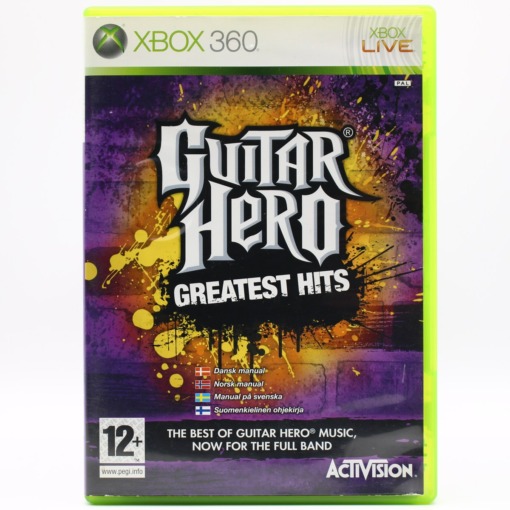 Guitar Hero: Greatest Hits (Xbox 360)
