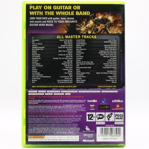 Guitar Hero: Greatest Hits (Xbox 360) - Image 2