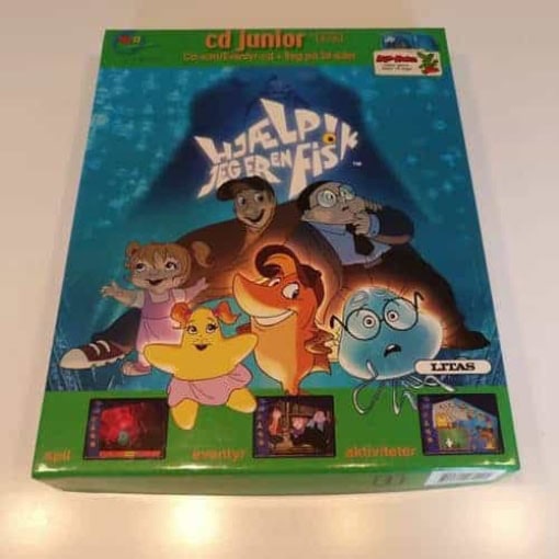 Hjælp! Jeg er en fisk (PC Big Box)