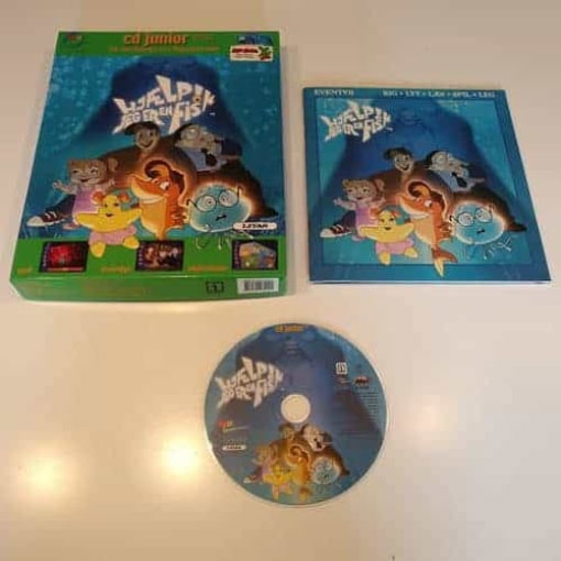 Hjælp! Jeg er en fisk (PC Big Box) - Image 3