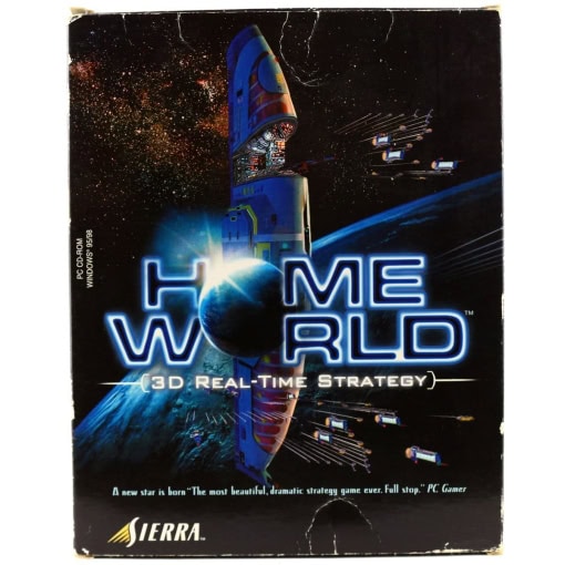 Homeworld (PC Big Box)