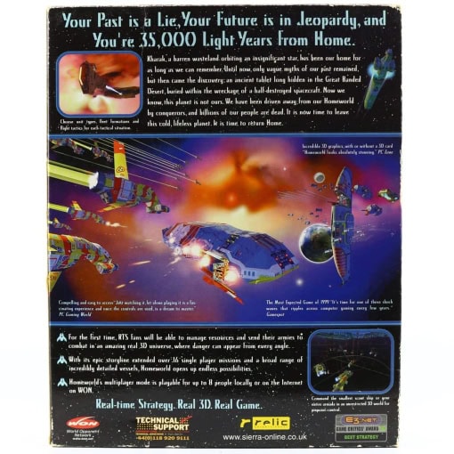 Homeworld (PC Big Box) - Image 2
