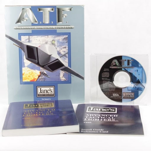 Jane's Combat Simulations: ATF - Advanced Tactical Fighters (PC Big Box) - Image 3