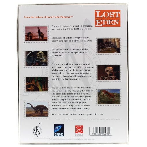 Lost Eden (PC Big Box - White Label) - Image 2