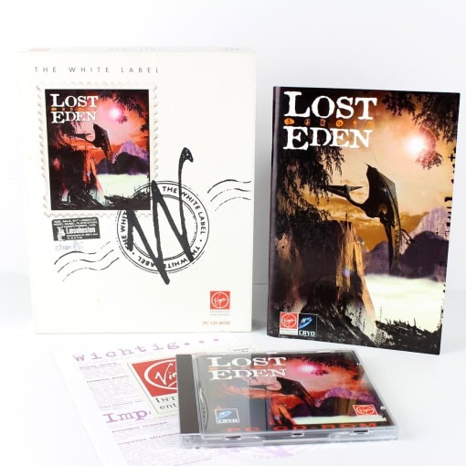 Lost Eden (PC Big Box - White Label) - Image 3