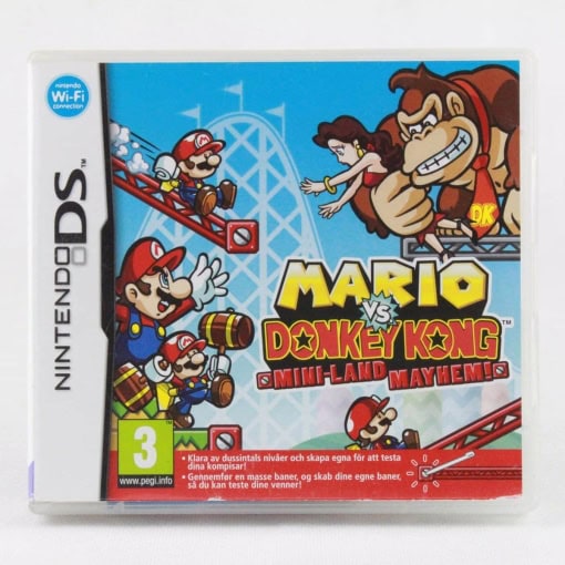 Mario vs. Donkey Kong: Mini-Land Mayhem! (Nintendo DS)