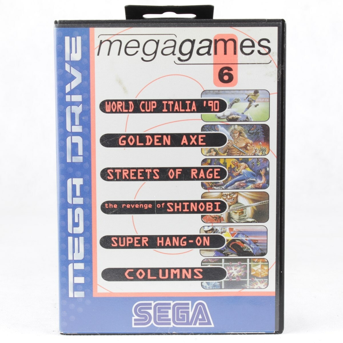 Mega Games 6 Vol. 1 (SEGA Mega Drive) WTS Retro Køb her