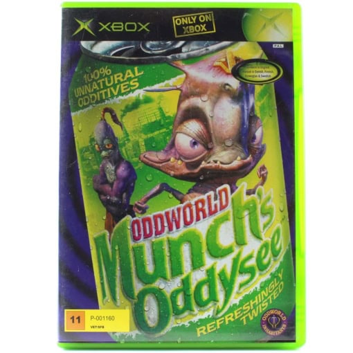 Oddworld: Munch's Oddysee (Xbox)