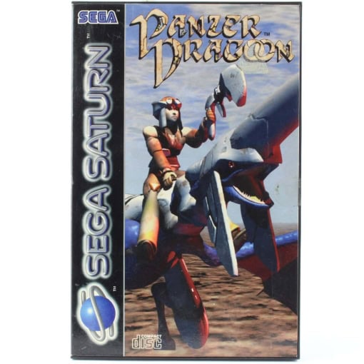 Panzer Dragoon (SEGA Saturn)