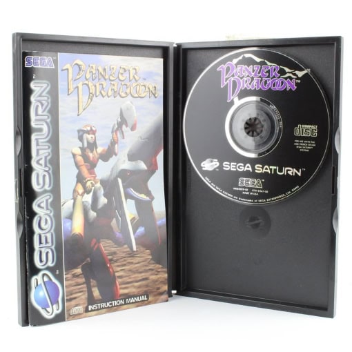 Panzer Dragoon (SEGA Saturn) - Billede 3