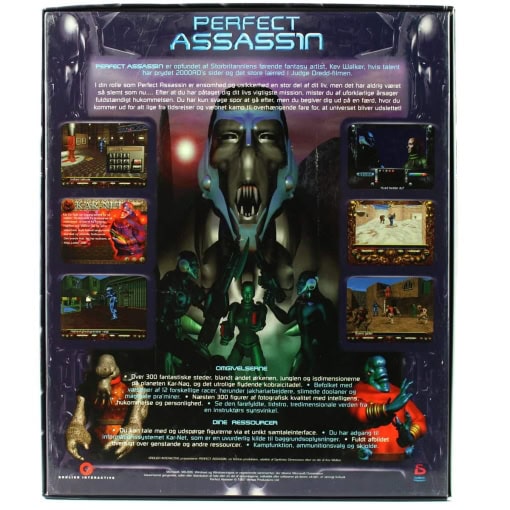Perfect Assassin (PC Big Box, 1997) - Image 2